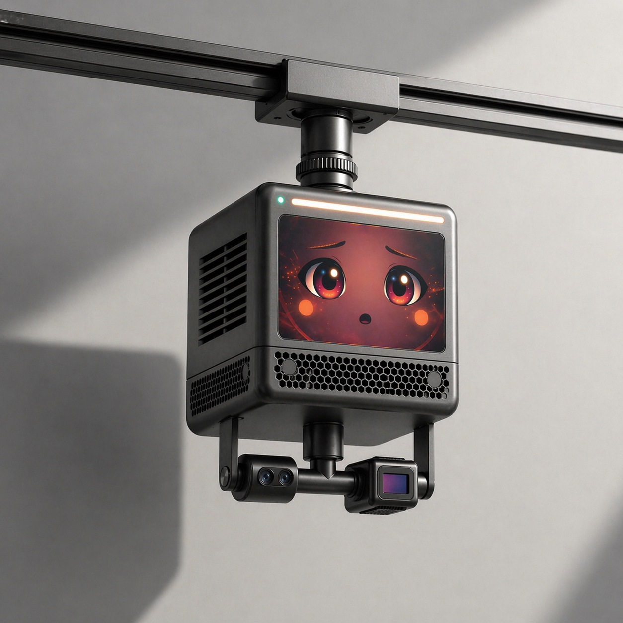 枢境轨道式空间智能终端视频预览