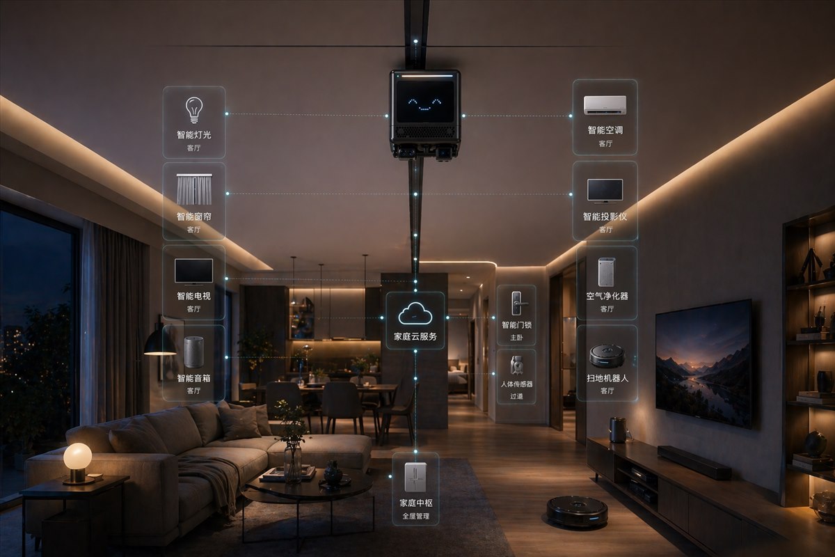 公共空间智能示意