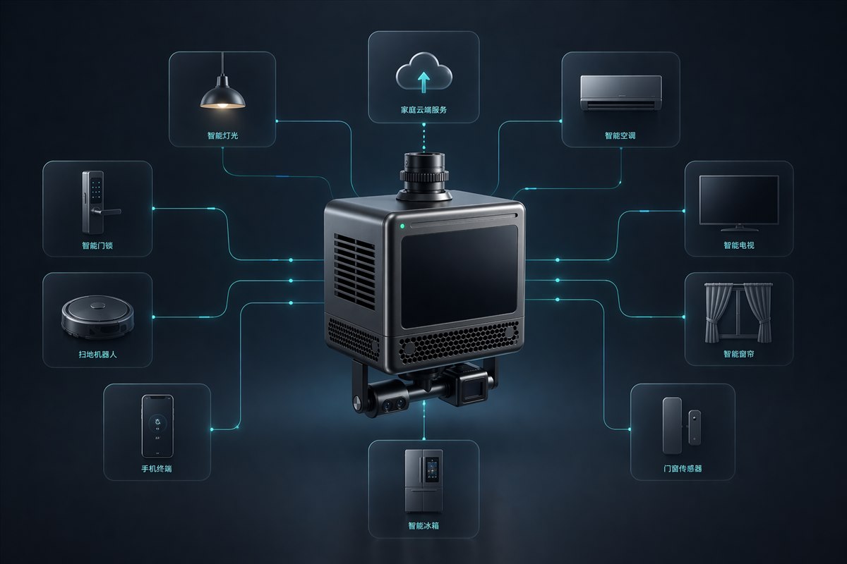 零售与服务空间示意