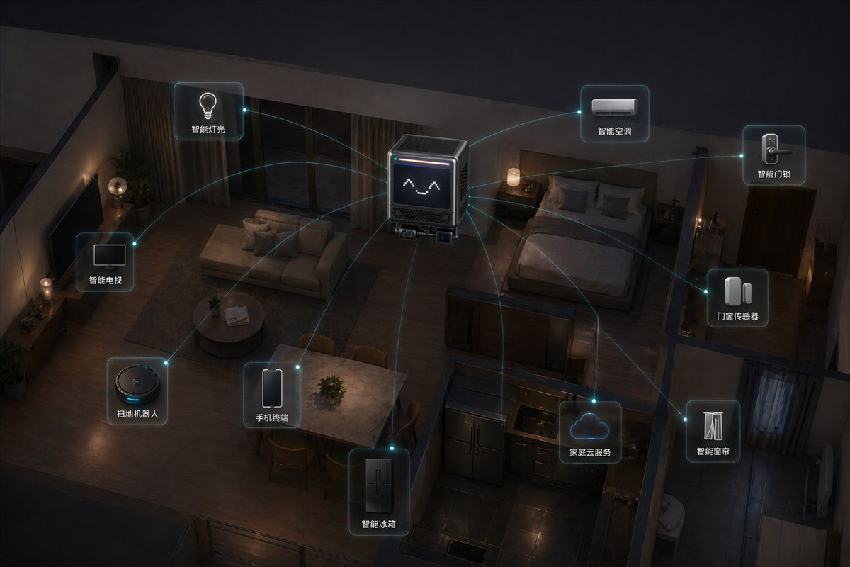 空间智能场景示意